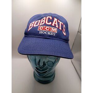 Bobcats CCM Hockey Snapback Hat Cap Adjustable Vintage NHL